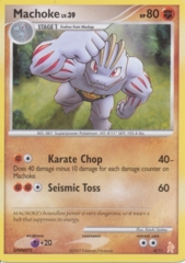 Machoke 4/11 Non-Holo Promo - Lucario Trainer Kit